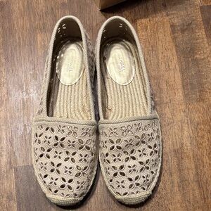 Michael Kors Women's Tan Darci Slip On